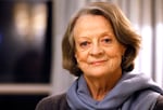 Maggie Smith poses for a photo on Wednesday, Dec. 16, 2015 in London. Smith turns 87 on Dec. 28.