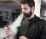 A judge has put a stay on Oregon's ban of flavored vaping products containing nicotine. But the ban remains in place for cannabis products.
