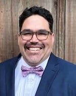 Kevin Simmons, president of the Native American Caucus of the Democratic Party of Oregon and a member of the Confederated Tribes of Grand Ronde with roots in the Muckleshoot Indian Tribe.