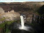 Palouse Falls State Park is home to Washington's official state waterfall -- and large crowds in the spring runoff season.