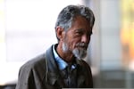 Neil Wampler enters the federal courthouse in downtown Portland Tuesday, Sept. 13, 2016. Wampler is one of seven defendants currently on trial for the occupation of the Malheur National Wildlife Refuge.