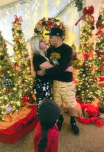 Stephany Gauffeny and Miguel Angel Garcia-Hernandez.