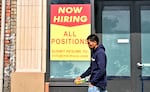 U.S. employers added just 22,000 jobs in August. A small gain in health care jobs was partially offset by continued cutbacks in the federal government.