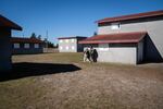 Soldiers in the Oregon National Guard's 741st Brigade Engineer Battalion clears a building on March 2, 2019 at Camp Rilea, Oregon.