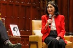 Author and broadcaster Connie Chung