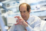 Dr. Brian Druker, director of the Knight Cancer Institute at Oregon Health & Science University, and champion for the drug that became Gleevec.