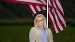 Rep. Liz Cheney, R-Wyo., appears at an Election Day gathering in Jackson, Wyo., to concede defeat in a GOP primary to Harriet Hageman, who was backed by former President Trump. Cheney vows that she will carry on her work to make sure Trump doesn't return to the presidency.