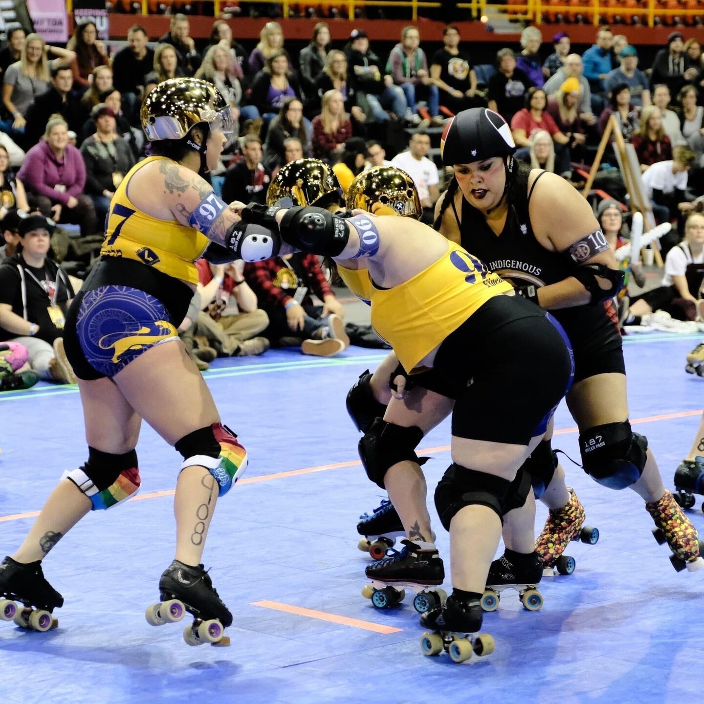 Portland skaters on Team Jewish Roller Derby help redefine borders