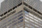 The building housing the Chicago Sun Times is seen Monday, June 19, 2017, in Chicago.  (AP Photo/G-Jun Yam, File)