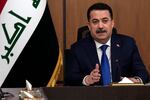 Iraqi Prime Minister Mohammed Shia al-Sudani chairs a meeting with top-ranking officials of the Iraqi armed forces and of the U.S.-led coalition about the future of American and other foreign troops in the country, in Baghdad on Jan. 27.