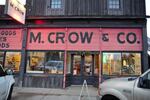 Getting local meat requires an extensive work-around, but every Friday the M. Crow restaurant in Lostine, Oregon, shown here on Thursday, Jan. 19, 2023, serves a burger guaranteed to have been raised in local fields.