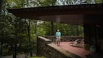 The Reisley House was designed by Frank Lloyd Wright in the 1950s. Roland Reaisley, the original owner of the house, still resides there 70 years later.