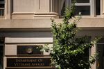 The Department of Veterans Affairs building in Washington, D.C., in a 2024 file photo. While the giant agency has been exempt from the federal hiring freeze, changes to federal hiring software have made it almost impossible for the department to bring on new hires for urgently needed medical positions.
