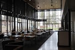 The dining hall at Oregon State University, Cascades intends to attract community members and students to the Bend campus.