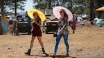 The only reason you should need an umbrella at the Oregon Eclipse Festival at Big Summit Prairie in Central Oregon is to block out the sun. The forecast calls for clear skies during the total solar eclipse Monday, Aug. 21, 2017.