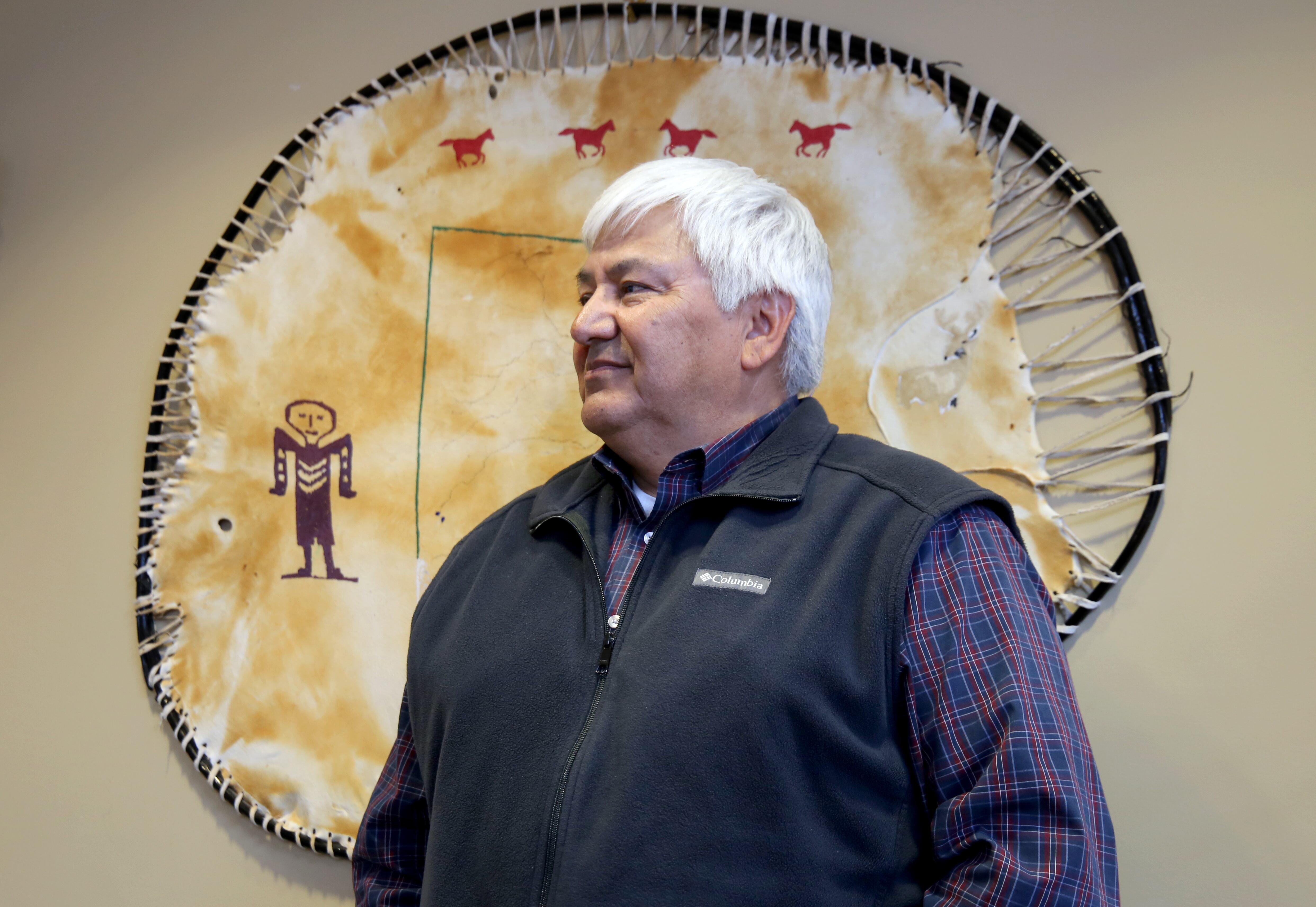 Confederated Tribes of Warm Springs CEO Robert 