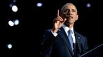 President Barack Obama speaks during his farewell address at McCormick Place in Chicago, Tuesday, Jan. 10, 2017.