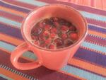 Pass around mugs of Apple Cranberry Warmer to ward off the shivery crispness of our Pacific Northwest autumn weather.