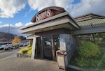 Shari’s Café and Pies, in Clackamas, is closed for business on Oct. 21, 2024. The parent company, Gather Holdings, closed all 42 of its locations in Oregon.