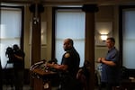 Police Chief Chuck Lovell pictured at a press conference Aug. 30, 2020, in Portland, Ore.