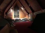 This file photo from November 2020 shows an emergency cold-weather shelter at the First Presbyterian Church in Bend. A new ordinance could restrict how and where those experiencing homelessness can camp in Bend. 