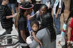 People of all ages were present at the court hearing, and said their main goal was just to support Raiford. She was arrested August 9 at a Black Lives Matter in SE Portland. 