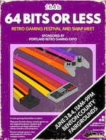 64 or Bits or Less is a retro gaming festival taking place in Corvallis, Ore.