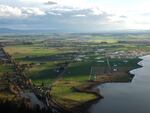 Conversations with farmers in the Skagit Valley, seen here from Samish Overlook, inspired a Democratic state legislator to propose to bar foreign entities from buying Washington croplands.