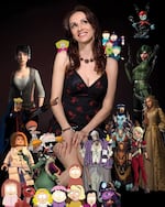 In addition to voicing most of the female characters on "South Park," Eliza Jane Schneider has created characters for everything from the animated film “Finding Nemo” to the TV series “King of the Hill” to video games like “Assassin’s Creed.” 