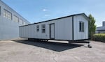 A prototype for a single-wide unit, which will be 715 sq. ft. and cost around $65,000. Meanwhile, a double-wide unit is projected at $111,000 for 1,320 sq. ft.