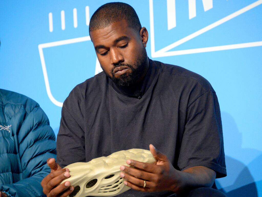 Everything Kanye West Is Saying About Adidas Right Now
