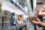 The FDA says front-of-package labels would allow consumers to more easily assess how much sugar, fat and salt packaged foods and drinks contain.