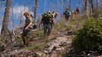 OPB videographer Michael Bendixen leads the expedition group of 11 volunteers, 11 crew and two subjects working in three basic teams: Canyon, Top-Side and Story. The Valhalla expedition began on July 27, 2015.