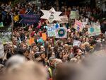 Thousands of children, students, and citizens from around Portland rallied as a part of the Portland climate strike in effort to fight climate change.