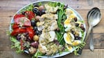 A luscious Niçoise salad showcases summer’s finest ingredients
