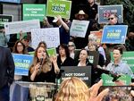 Brandi Kruse has become an outspoken political activist, including whipping up support for a string of initiatives aimed at reversing laws passed by state Democratic legislators.