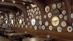 This screen grab from inside Portland's Dan and Louis Oyster Bar shows a small sample of the eclectic, nautical decor. The restaurant has been family-owned since 1907.