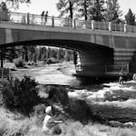 This undated photo shows the U.S. Hwy. 97 bridge at Collier State Park.