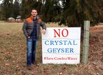 Craig Jasmer co-founded the Lewis County Water Alliance to fight a proposed water bottling plant near Randle, Washington.