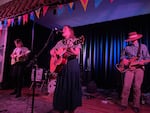 Margo Cilker performing at an indie festival earlier this year in Boise, Idaho.