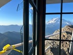 In June, Washington's High Rock Lookout was vandalized. Nearly all the windows that had been restored by volunteers over the course of several years were violently smashed.