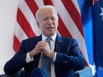 President Joe Biden answers questions on the U.S. debt limits ahead of a bilateral meeting with Australia's Prime Minister Anthony Albanese on the sidelines of the G7 Summit in Hiroshima, Japan, Saturday, May 20, 2023.