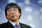 Los Angeles Times owner Patrick Soon-Shiong, shown in 2012, blocked his paper's endorsement of Vice President Kamala Harris this month. His opinion editor resigned, calling the decision "craven." Journalists at the paper and outside critics question whether media outlets are seeking to avoid angering former President Donald Trump, who is running neck-and-neck in the race.