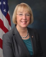 U.S. Democratic Sen. Patty Murray of Washington.