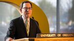 University of Oregon President Michael Schill