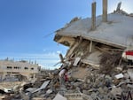 Homes have been turned into piles of rubble in Rafah, which sheltered most people during the first half of the war, and in cities across Gaza.