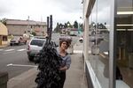 The former Hazen Hardware store was a natural fit for artist Heidi Schwegler, whose practice often involves discarded objects.