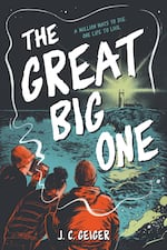 The young adult novel "The Great Big One" by Eugene-based author J.C. Geiger is a finalist for an Oregon Book Award.