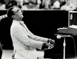 Ramsey Lewis, seen here performing at the Ontario Jazz Festival in 1981, died Monday at his home in Chicago.