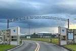 Of the 11 U.S. states that executed prisoners in 2025, Florida led the way with 19 executions. The entrance of the Florida State Prison in Starke, Fla., is pictured.